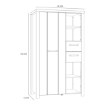 Forte Шкафчик 90 см с ящиками Black Hill «Слива» Comano/Черный, BLHS5211-C876 - Home Club, изображение 7