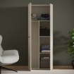 Forte Шафа 70 см Net306, пісочний, MS264-U60 - Home Club, зображення 2