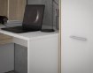 Forte Письмовий стіл 175 см Eriadu, дуб «Сонома»/білий, ERBB541-T29 - Home Club, зображення 7
