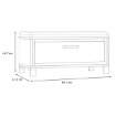 Forte Мягкая скамейка, TDHT011-C773 - Home Club, изображение 6