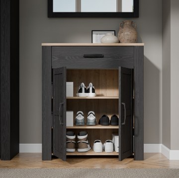 Forte Шкаф для обуви, BHLD221-M954 - Home Club
