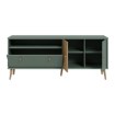 Forte Шафа 160 см Harllson «Шавлія»/«Дуб Маувелла», HLTT231REC-M747 - Home Club, зображення 3