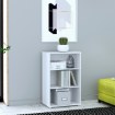 Forte Вузька низька шафа 55 см, біла, T2KR70-120 - Home Club