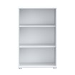 Forte Вузька низька шафа 55 см, біла, T2KR70-120 - Home Club, зображення 2