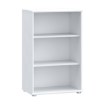 Forte Вузька низька шафа 55 см, біла, T2KR70-120 - Home Club, зображення 3