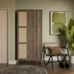 Forte Шафа для одягу, GLKS822L-Q249 - Home Club, зображення 2