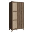 Forte Шафа для одягу, GLKS822L-Q249 - Home Club, зображення 6