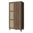 Forte Шафа для одягу, GLKS822L-Q249 - Home Club, зображення 9