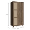 Forte Шафа для одягу, GLKS822L-Q249 - Home Club, зображення 10