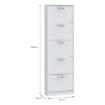 Forte Шафа для взуття, MSA712-120 - Home Club, зображення 9