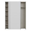 Forte Шкаф с раздвижными дверцами, 150 см, белый, HMNS72231-120 - Home Club, изображение 5