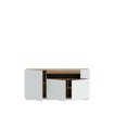 Forte Комод 180 см Lewisville Secret Grey/Дуб Валенсія, LWSK231-M829 - Home Club, зображення 3