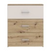 Forte Комода 75 см Tanaia, дуб Artisan/пісочний, IRDK211-Q225 - Home Club, зображення 2