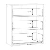 Forte Комода 75 см Tanaia, дуб Artisan/пісочний, IRDK211-Q225 - Home Club, зображення 8