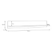 Forte Полиця 140 см Archbox Дуб Artisan, VTUB01-D78 - Home Club, зображення 7