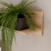 Forte Полиця 140 см Archbox Дуб Artisan, VTUB01-D78 - Home Club, зображення 8