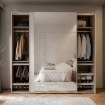 Forte Шафа 220 см Sophistispace, пісочний, SSQS92413-U60 - Home Club, зображення 2