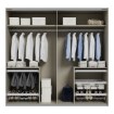 Forte Шафа 220 см Sophistispace, пісочний, SSQS92413-U60 - Home Club, зображення 8