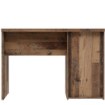 Forte Вінтажний лофт-стіл 110x60 см із шухлядою та шафкою, WNB935-C754 - Home Club, зображення 7