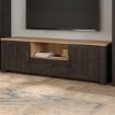 Forte Шкафчик высотой 166 см Chisbury, дуб «Ривьера»/дуб «Кабезоне», BHLT131-M954 - Home Club