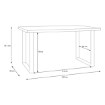 Forte Стіл 140 см Tables, TBLT441-D78-904 - Home Club, зображення 5