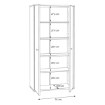 Forte Шафа 75 см Archbox Old – Wood Vintage, T2KK521-H51 - Home Club, зображення 7