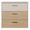 Forte Комода 100 см Ricciano «Пісочний»/«Дуб Елеганція», RCQK211CF-Q312 - Home Club, зображення 3