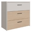 Forte Комода 100 см Ricciano «Пісочний»/«Дуб Елеганція», RCQK211CF-Q312 - Home Club, зображення 5