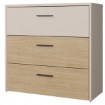 Forte Комода 100 см Ricciano «Пісочний»/«Дуб Елеганція», RCQK211CF-Q312 - Home Club, зображення 7