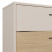 Forte Комода 100 см Ricciano «Пісочний»/«Дуб Елеганція», RCQK211CF-Q312 - Home Club, зображення 10