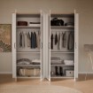 Forte Полки 105 см Chisbury, серые, BHLZ105-A06 - Home Club