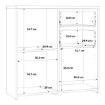 Forte Комод, QDRK15-Q45F - Home Club, зображення 3