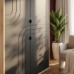 Forte Шкаф 115 см Auriquet «Дикий дуб натуральный» / «Чёрный», AUQS821L-Q362 - Home Club, изображение 3