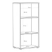Forte Стелаж 55 см Archbox, пісочний, T2KR50-U60 - Home Club, зображення 5