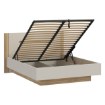 Forte Каркас ліжка з підйомним матрацом, EDWL1163-M820 - Home Club, зображення 5