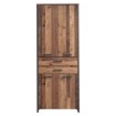 Forte Шафа 90 см з висувними ящиками Clif Old – Wood Vintage/Бетон, CLFR726-C546 - Home Club, зображення 2