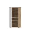 Forte Шафа для взуття 70 см Net106 Дуб Artisan/Білий, BTS321-C830 - Home Club, зображення 3