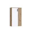 Forte Шафа для взуття 70 см Net106 Дуб Artisan/Білий, BTS321-C830 - Home Club, зображення 4