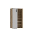 Forte Шафа для взуття 70 см Net106 Дуб Artisan/Білий, BTS321-C830 - Home Club, зображення 5