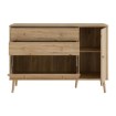 Forte Комода 125 см Harllson, дуб Mauvella, HLTK221REC-D108 - Home Club, зображення 3