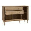 Forte Комода 125 см Harllson, дуб Mauvella, HLTK221REC-D108 - Home Club, зображення 5