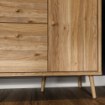 Forte Комода 125 см Harllson, дуб Mauvella, HLTK221REC-D108 - Home Club, зображення 9