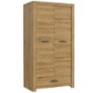 Forte Шкаф шириной 110 см с ящиком Havanna, дуб «под старину», HVNS823-D67 - Home Club, изображение 2