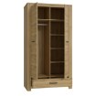 Forte Шкаф шириной 110 см с ящиком Havanna, дуб «под старину», HVNS823-D67 - Home Club, изображение 3