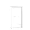Forte Шкаф шириной 110 см с ящиком Havanna, дуб «под старину», HVNS823-D67 - Home Club, изображение 5
