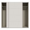 Forte Шафа 220 см Sophistispace, пісочний, SSQS92411-U60 - Home Club, зображення 3