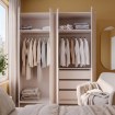 Forte Шкаф для одежды, LSQS843M-U60 - Home Club, изображение 2