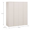 Forte Шкаф для одежды, LSQS843M-U60 - Home Club, изображение 8