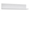 Forte Настенная полка 110 см Snow, белый, SNWB01-C50 - Home Club, изображение 2
