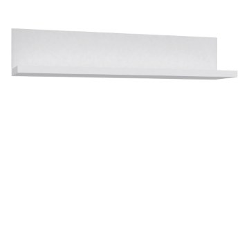 Forte Настенная полка 110 см Snow, белый, SNWB01-C50 - Home Club